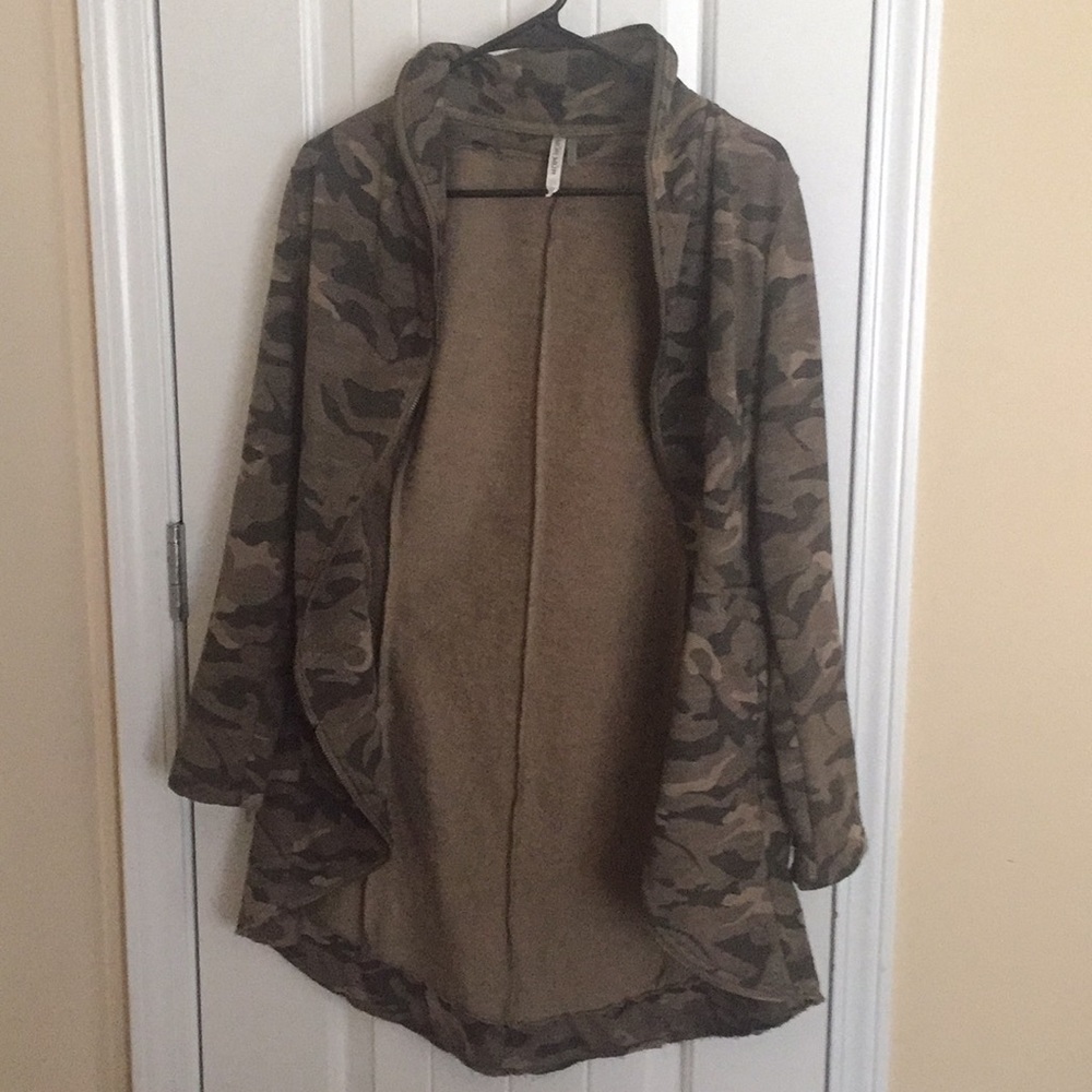 Vici Cotton Camo Jacket